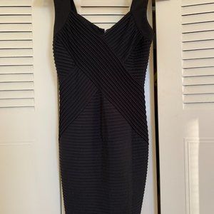 Black Sheath/Bodycon Dress (Calvin Klein size 4)